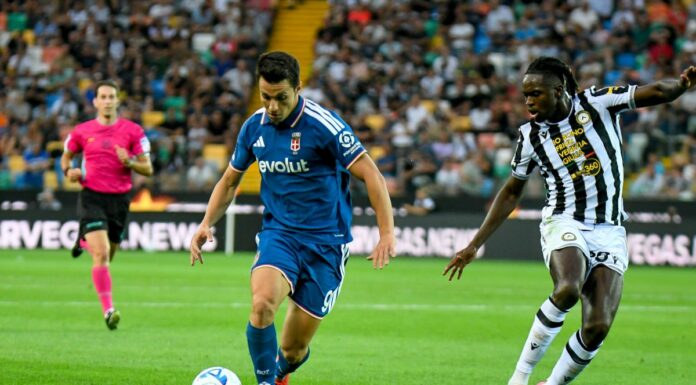 Douvikas risponde a Kamara, Udinese-Como 1-1