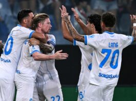 Il Napoli di Allegri parte col piede giusto: 2-0 al Genoa