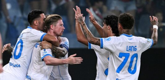 Il Napoli di Allegri parte col piede giusto: 2-0 al Genoa