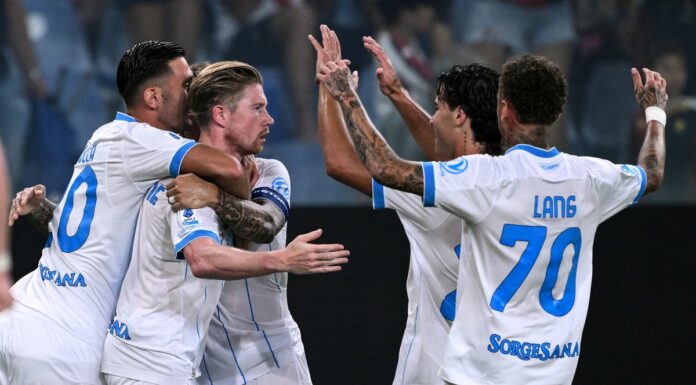 Il Napoli di Allegri parte col piede giusto: 2-0 al Genoa