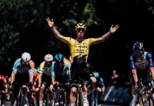 Brennan vince la seconda tappa della Vuelta, Pogacar resta in maglia rossa
