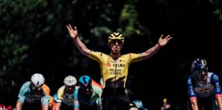 Brennan vince la seconda tappa della Vuelta, Pogacar resta in maglia rossa