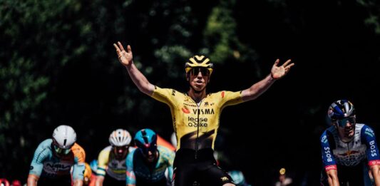 Brennan vince la seconda tappa della Vuelta, Pogacar resta in maglia rossa