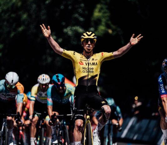 Brennan vince la seconda tappa della Vuelta, Pogacar resta in maglia rossa