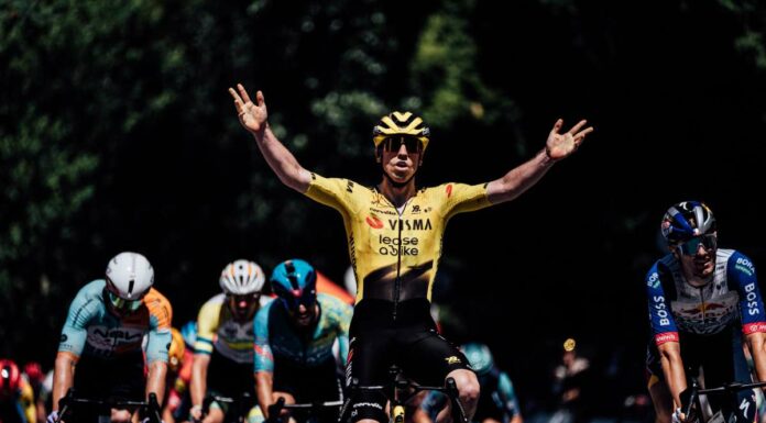 Brennan vince la seconda tappa della Vuelta, Pogacar resta in maglia rossa