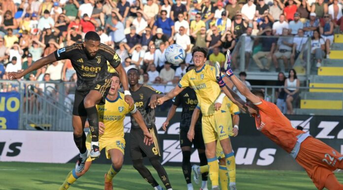 Esordio ok per la Juventus: Bremer firma il successo sul Frosinone