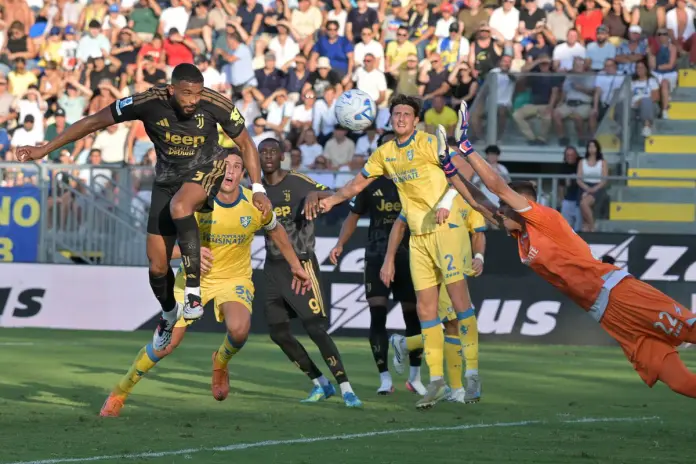 CALCIO - Serie A - Frosinone Calcio vs Juventus FC