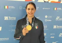 Oro per Roberta Marzani nella spada ai Giochi del Mediterraneo