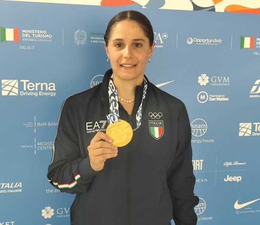 Oro per Roberta Marzani nella spada ai Giochi del Mediterraneo