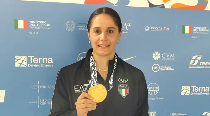 Oro per Roberta Marzani nella spada ai Giochi del Mediterraneo