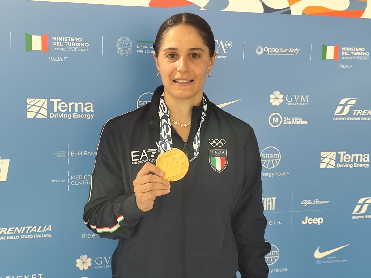 Oro per Roberta Marzani nella spada ai Giochi del Mediterraneo