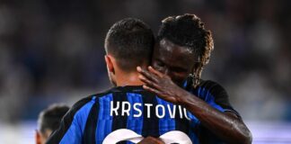 Debutto con vittoria per l’Atalanta, battuto 2-1 il Sassuolo