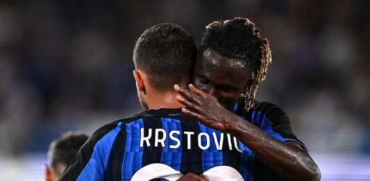 Debutto con vittoria per l’Atalanta, battuto 2-1 il Sassuolo