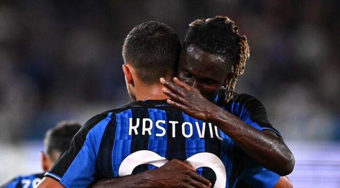 Debutto con vittoria per l’Atalanta, battuto 2-1 il Sassuolo