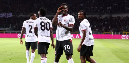 Il Milan di Amorim piega 2-1 il Torino di Abate