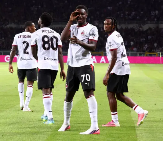 Il Milan di Amorim piega 2-1 il Torino di Abate