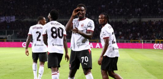 Il Milan di Amorim piega 2-1 il Torino di Abate