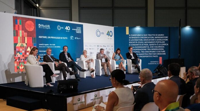 “Abitare, un privilegio di tutti”, al Meeting di Rimini la casa come diritto