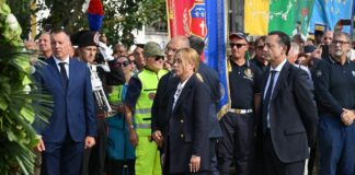 Sisma 2016, Meloni ad Amatrice per il decennale. Zuppi “Ricostruire la comunità”