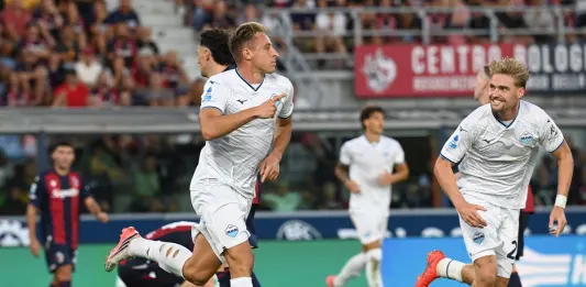 Frattesi subito protagonista, la Lazio vince 1-0 a Bologna