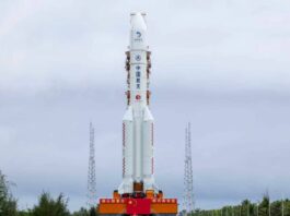 Cina, rimandato il lancio della sonda lunare Chang’e-7