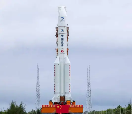 Cina, rimandato il lancio della sonda lunare Chang’e-7