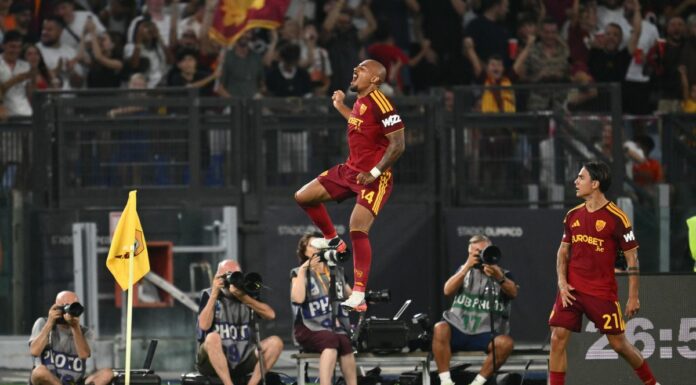 Tre volte Dybala-Malen, poi Pisilli: la Roma piega la Fiorentina