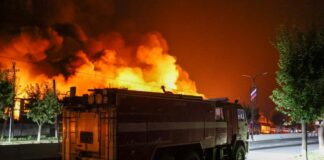 Ucraina, due morti nell’attacco alla raffineria russa a Krasnodar