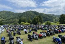 Hayabusa Station Festival, il raduno che celebra in Giappone la sportiva Suzuki