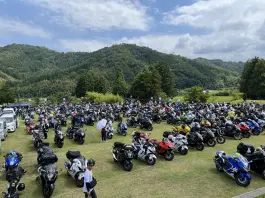 Hayabusa Station Festival, il raduno che celebra in Giappone la sportiva Suzuki