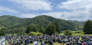 Hayabusa Station Festival, il raduno che celebra in Giappone la sportiva Suzuki