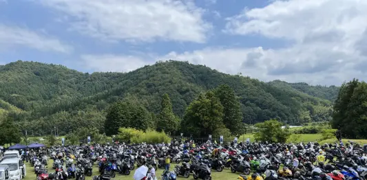 Hayabusa Station Festival, il raduno che celebra in Giappone la sportiva Suzuki