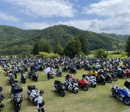 Hayabusa Station Festival, il raduno che celebra in Giappone la sportiva Suzuki