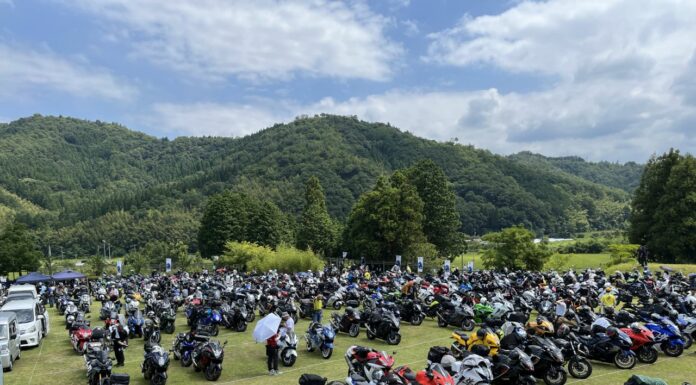 Hayabusa Station Festival, il raduno che celebra in Giappone la sportiva Suzuki