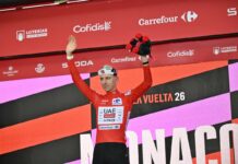 Pogacar vince in solitaria alla Vuelta e blinda la maglia rossa