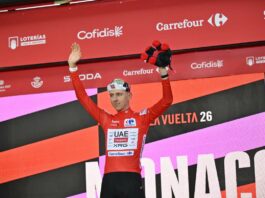 Pogacar vince in solitaria alla Vuelta e blinda la maglia rossa