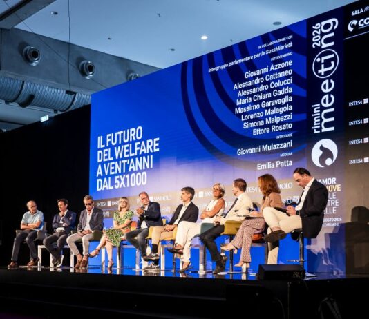 Al Meeting di Rimini dibattito sul futuro del welfare a vent’anni dal 5×1000