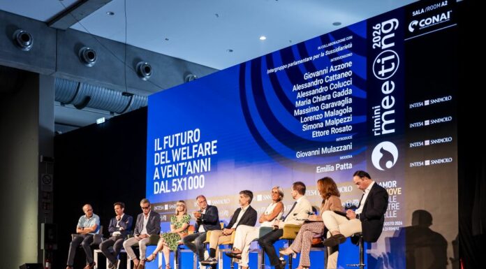 Al Meeting di Rimini dibattito sul futuro del welfare a vent’anni dal 5×1000