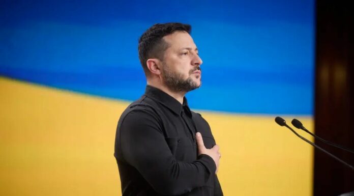 Zelensky a Mattarella “Grati per il sostegno dell’Italia alla nostra difesa”