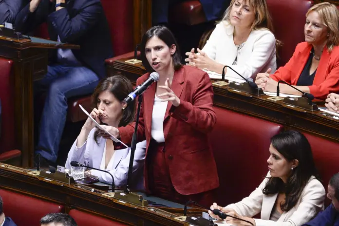 Roma Camera dei deputati discussione e voto sull' autorizzazione al sequestro delle chat di Delmastro