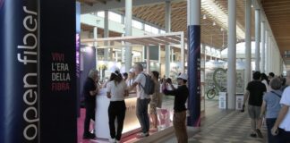Dal lavoro alla domotica, Open Fiber racconta la fibra ottica al Meeting di Rimini