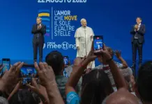 Meeting di Rimini, un’edizione con 900mila presenze e la storica visita del Papa