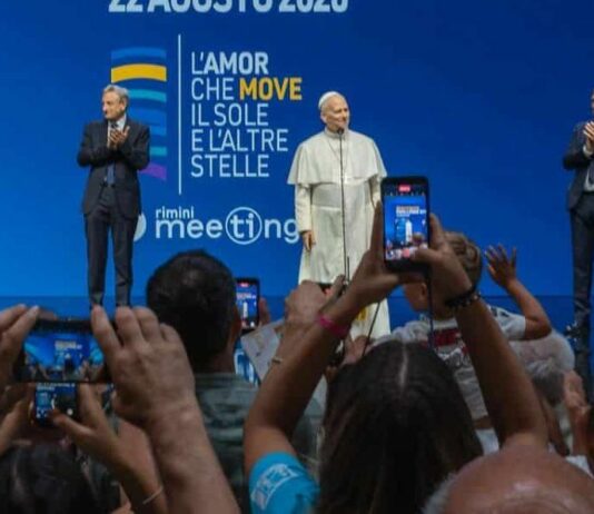 Meeting di Rimini, un’edizione con 900mila presenze e la storica visita del Papa