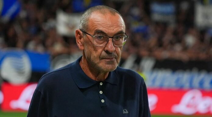 Sarri “Sarà dura, non essere presuntuosi ma consapevoli”
