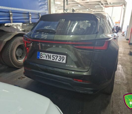 Auto clonate per il mercato nero in Tunisia, sequestri a Palermo