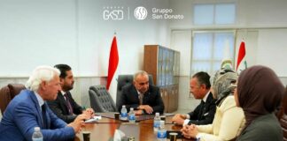 Ghribi a Baghdad per rafforzare gli investimenti italiani nel settore sanitario