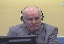 Morto all’Aia Ratko Mladic, “il macellaio di Srebrenica”