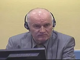 Morto all’Aia Ratko Mladic, “il macellaio di Srebrenica”