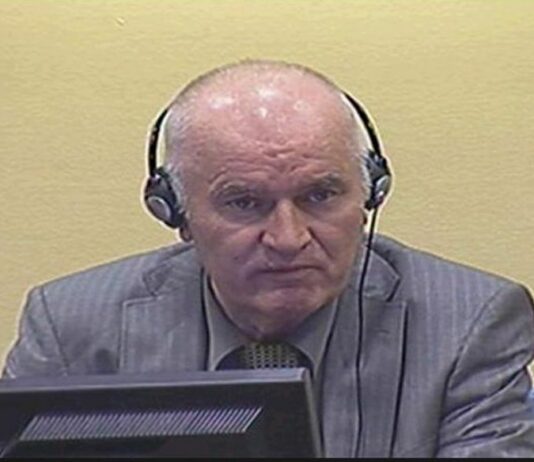 Morto all’Aia Ratko Mladic, “il macellaio di Srebrenica”