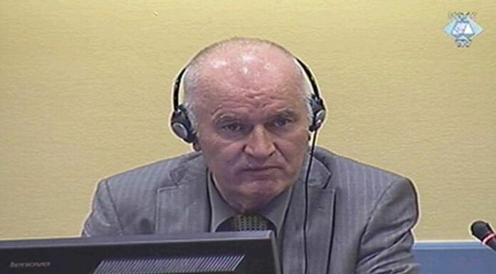 Morto all’Aia Ratko Mladic, “il macellaio di Srebrenica”